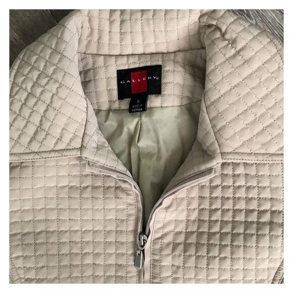 Gallery quilted zip up jacket - Picture 5 of 5